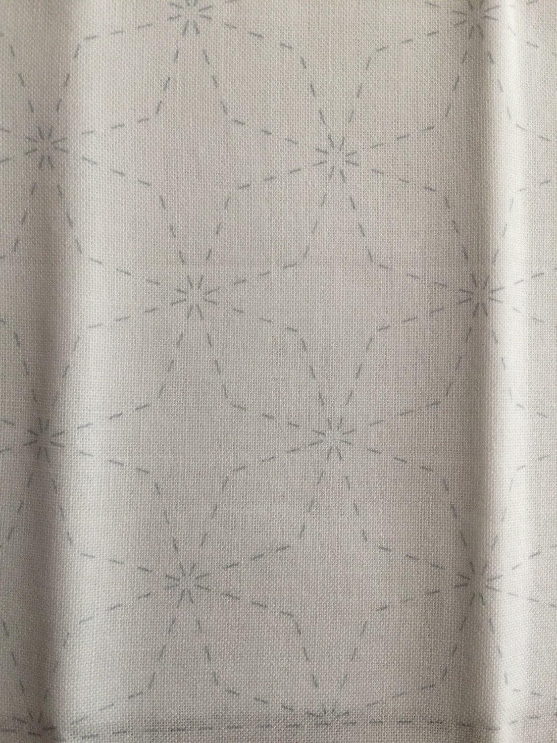 Olympus - Kaku Shippo Cotton Sashiko Sampler Cloth - White