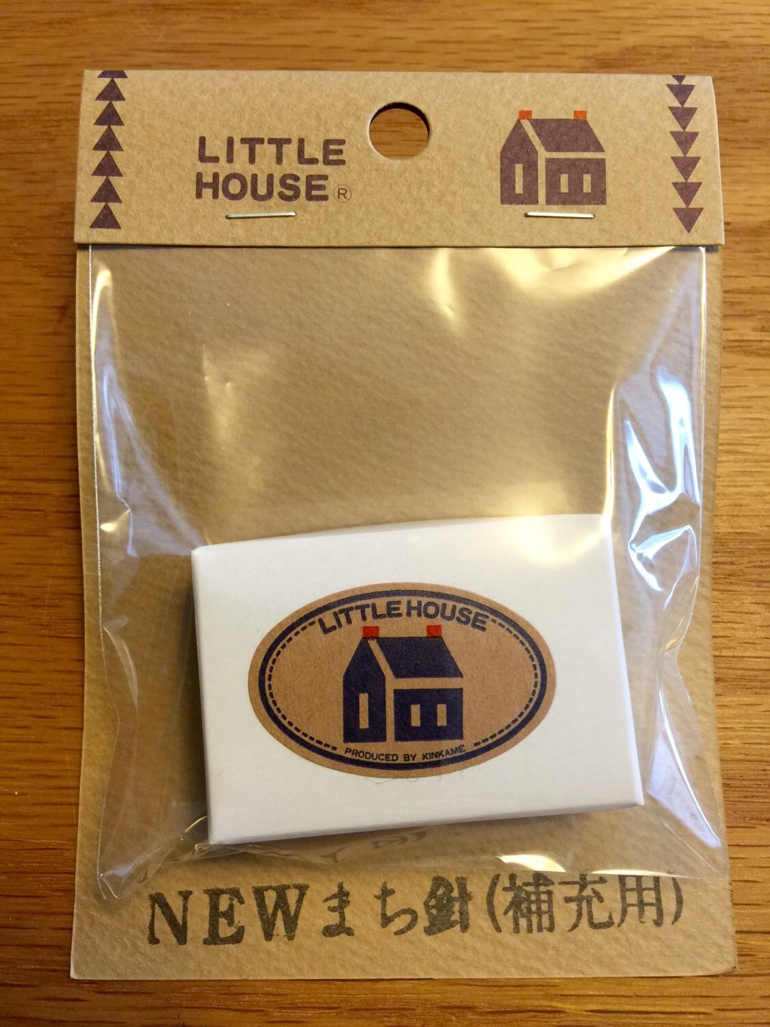 Little House - Dressmaking Pins Glass Head Pins Refill