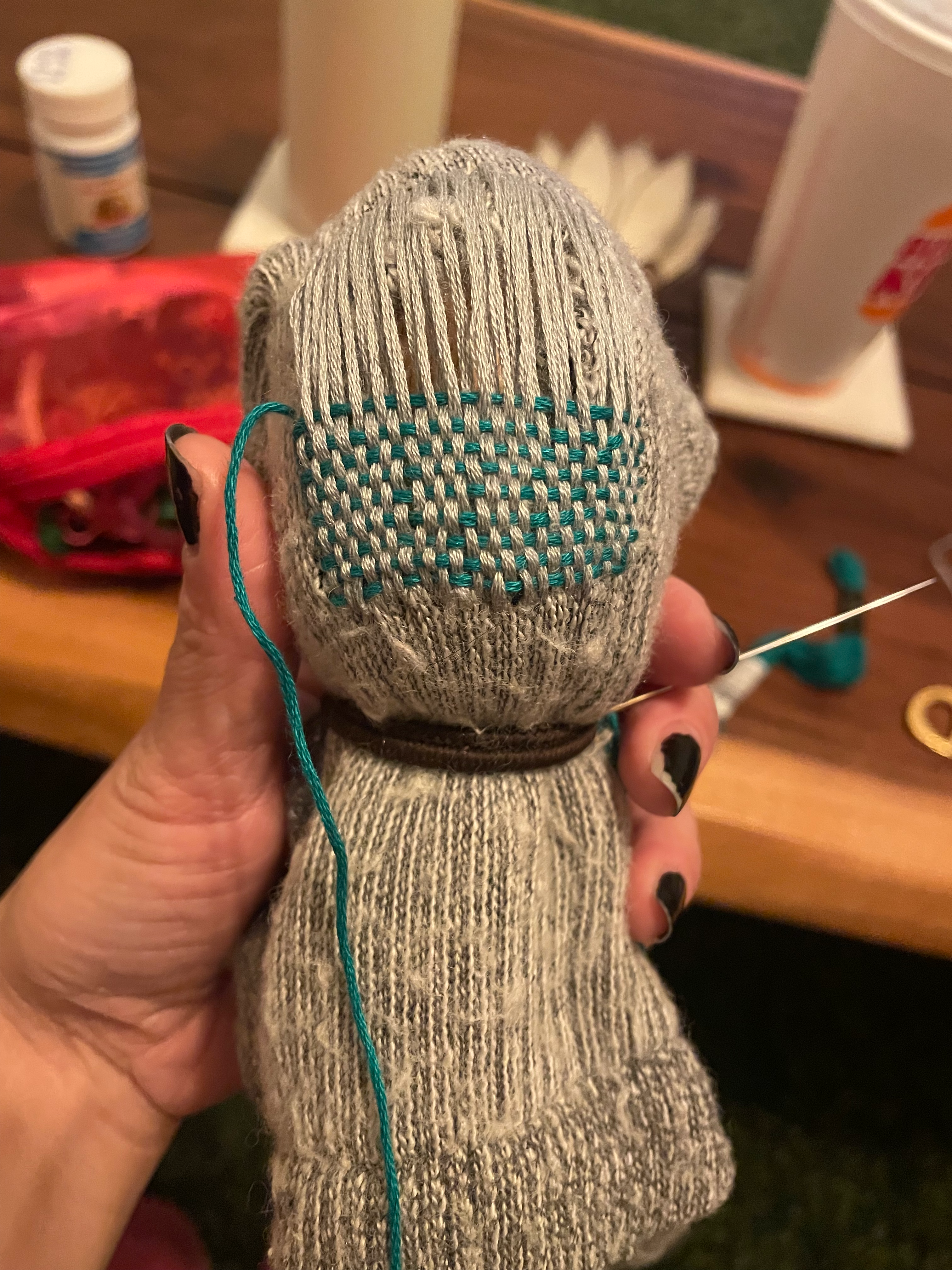 CLASS: Sock Darning Workshop (Sunday, Nov. 2)