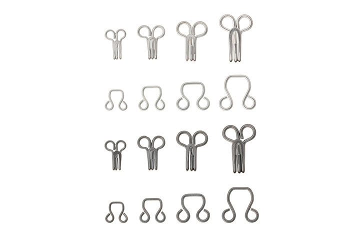 Tulip - "Sonaeru 備" Spring Hook - Black