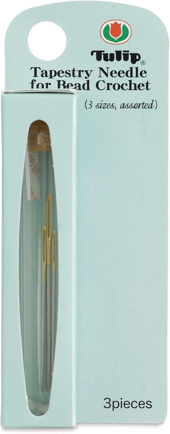 Tulip - Tapestry Needles for Bead Crochet Assorted - Fine/Medium/Thick