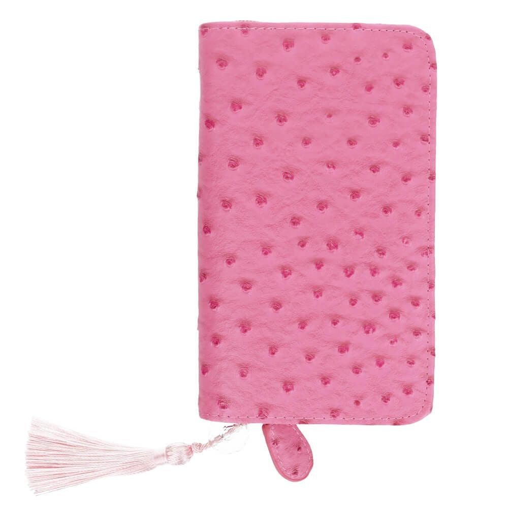 Tulip - Crochet Hooks Case with Tassel - Rose Pink