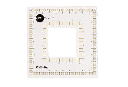 Tulip - Amicolle Knitting Clear Quick Gauge