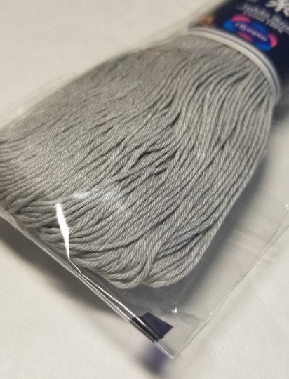 Olympus #113 Japanese cotton Sashiko thread GRAY 100 meter skein