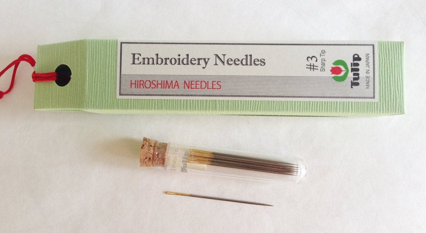 Tulip Embroidery Needles Size #4 