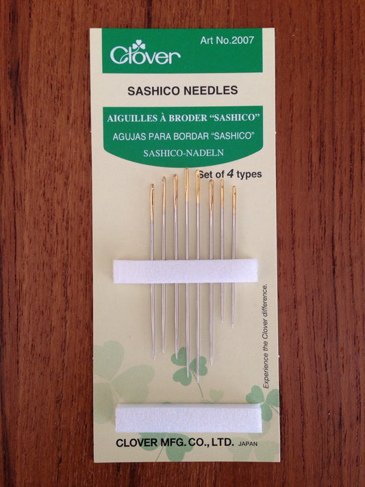 Clover Japanese Sashico Sashiko needles Model #2007