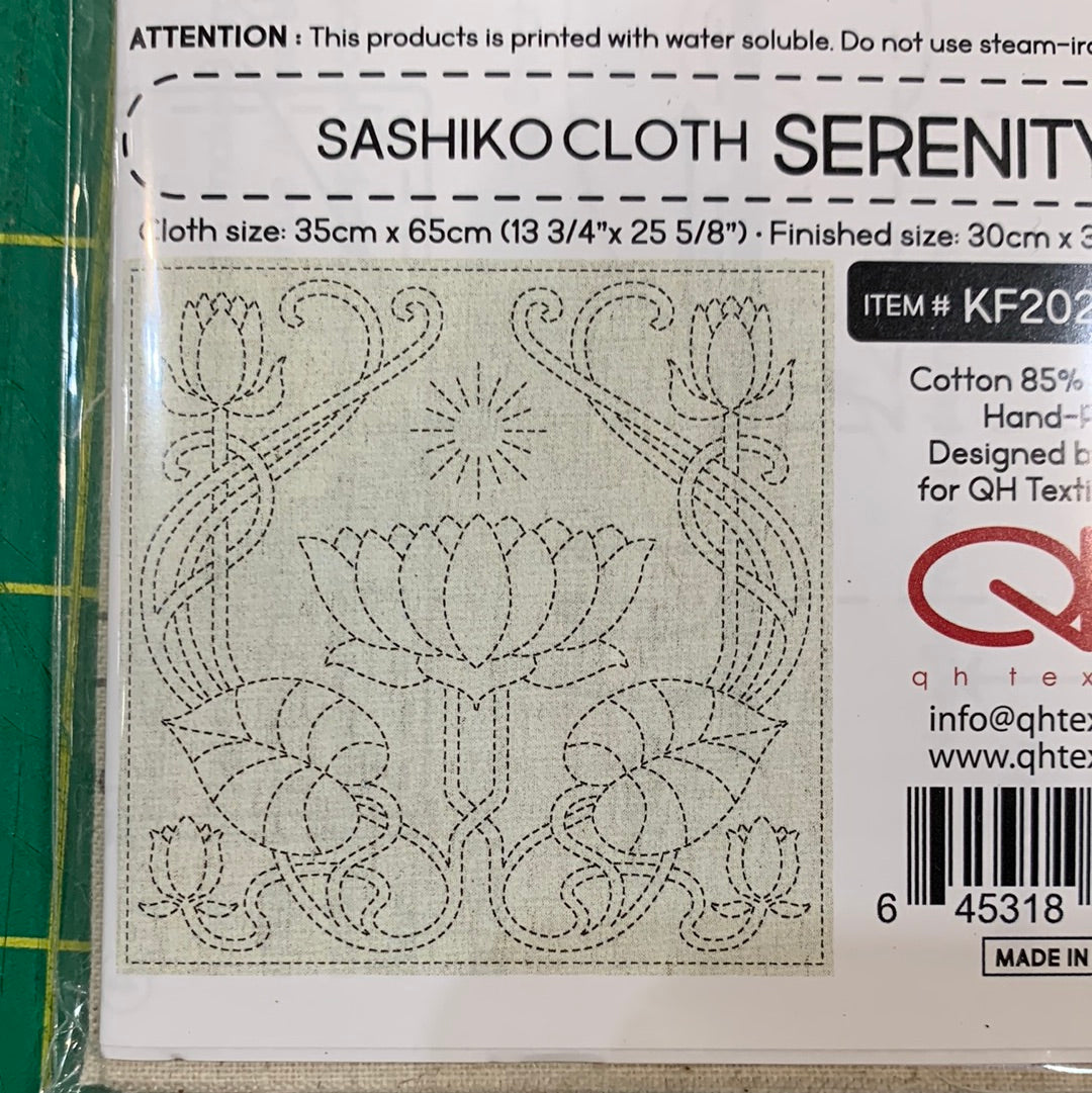 QH Textiles - Serenity Sashiko Sampler