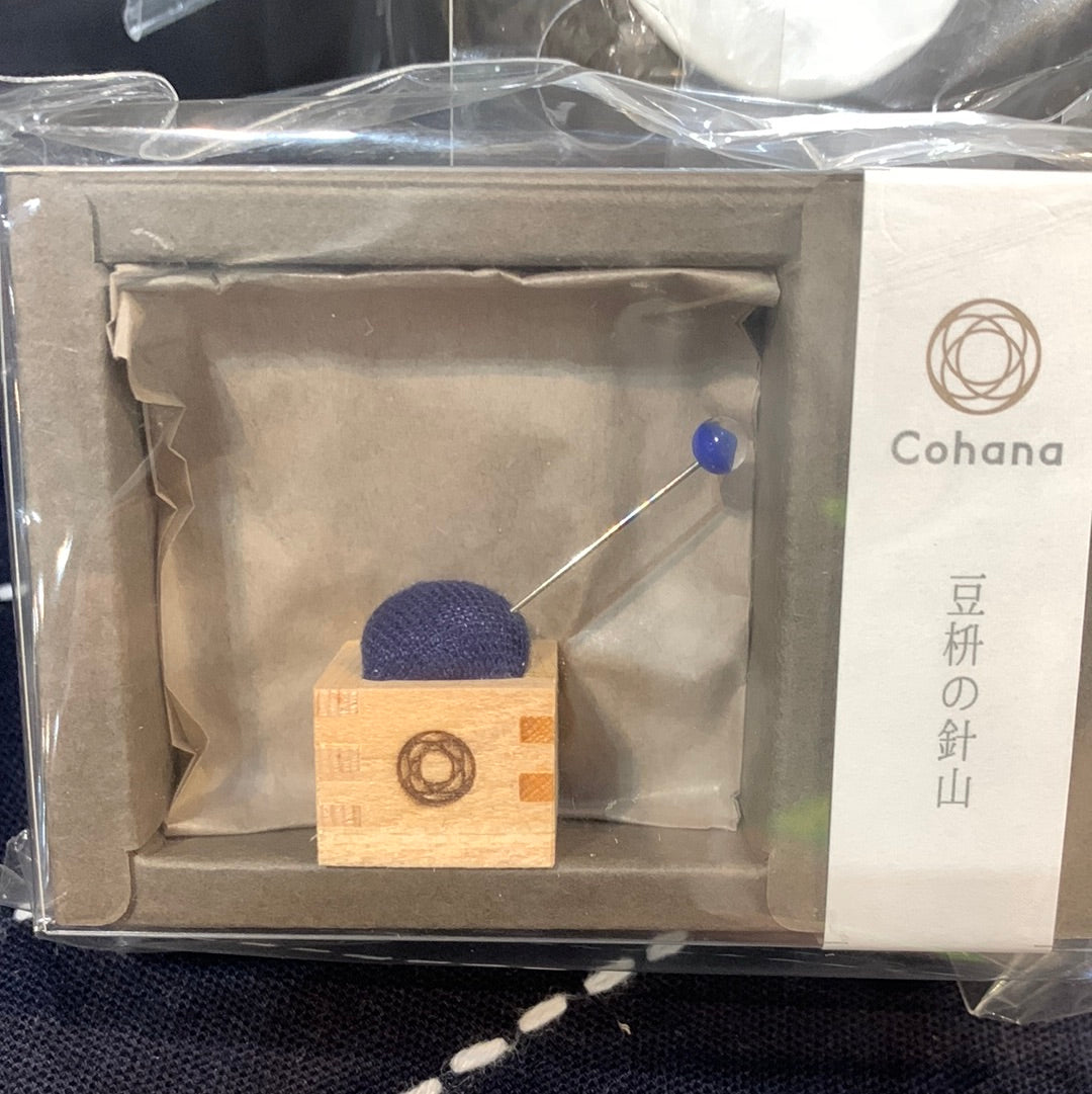 Cohana - Mini Matsu Pincushion - Blue