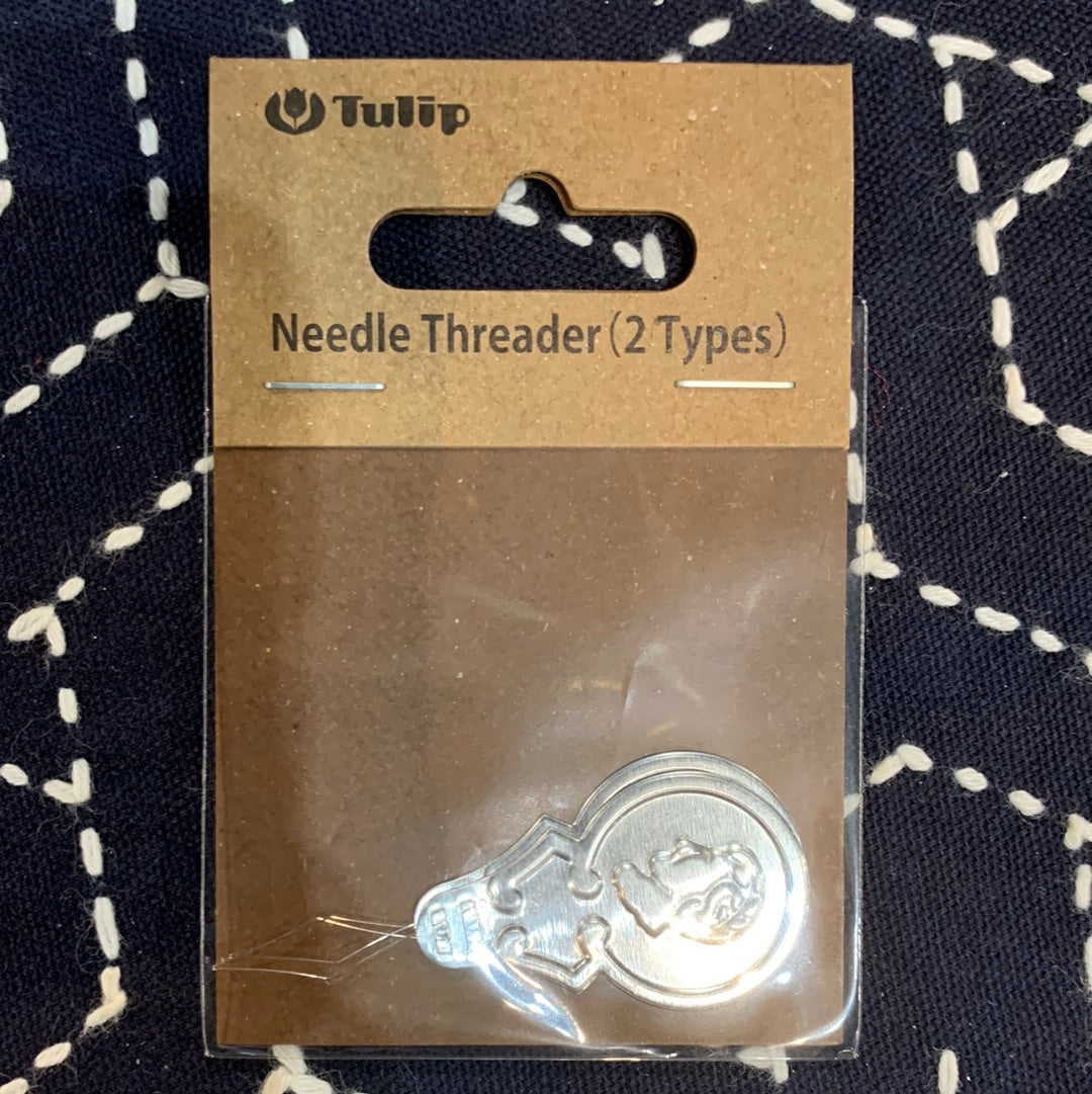Tulip - Needle Threader - Silver