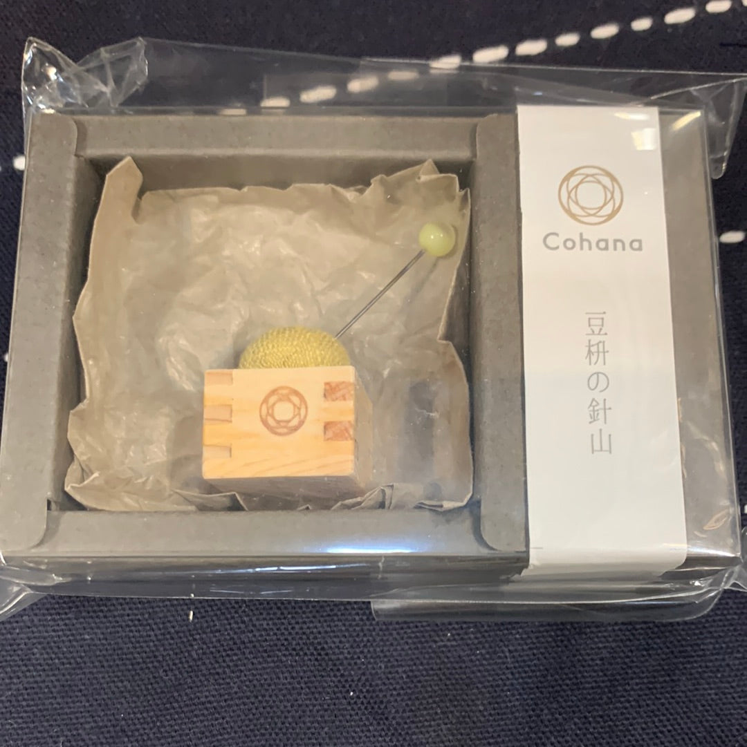 Cohana - Mini Matsu Pincushion - Yellow