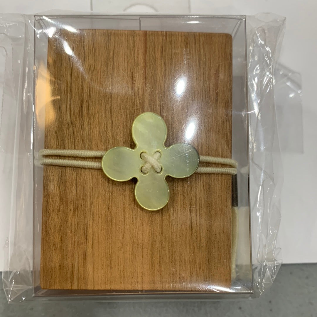 Cohana - Pins in Cherrywood Box - Yellow