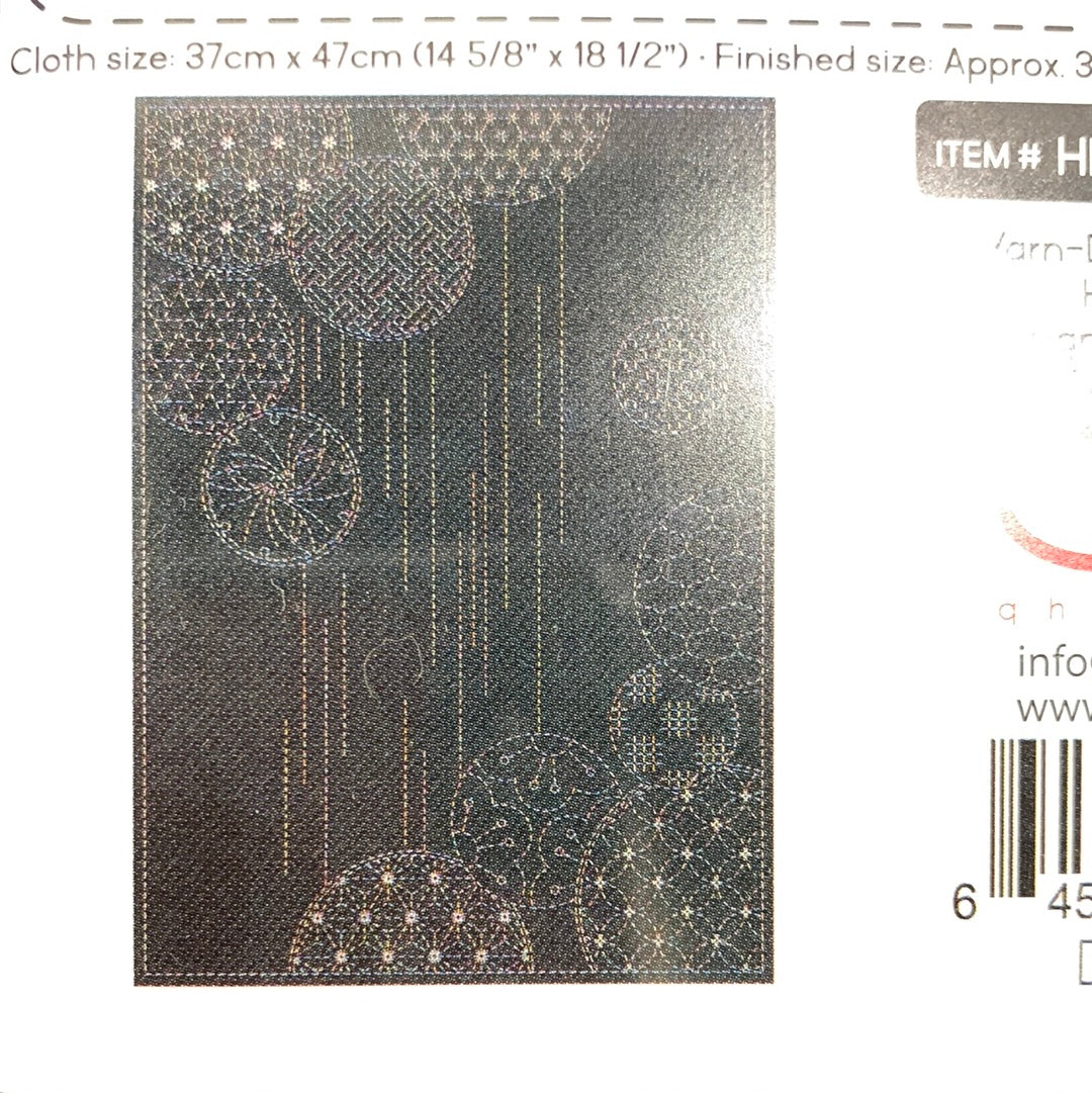 QH Textiles - Windchimes Sashiko Sampler
