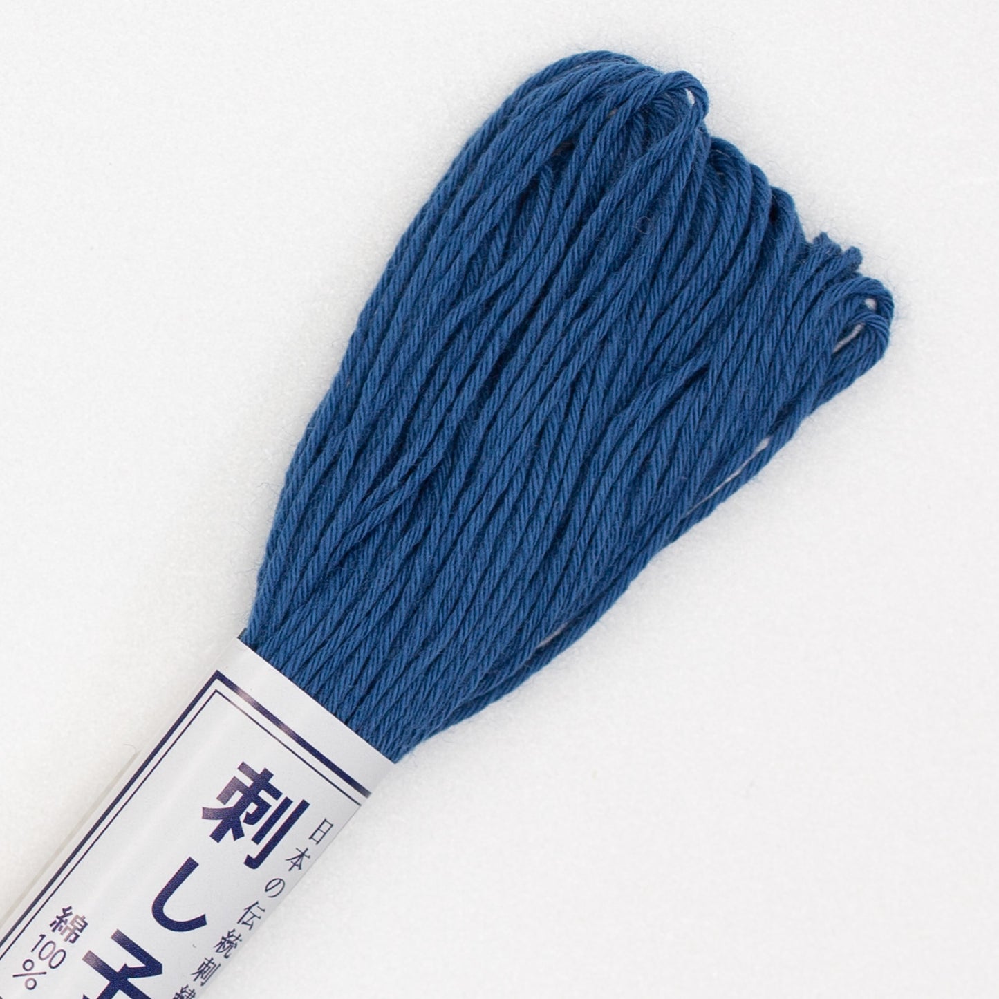 Olympus #10 COBALT BLUE Japanese Cotton Sashiko thread 20 meter skein
