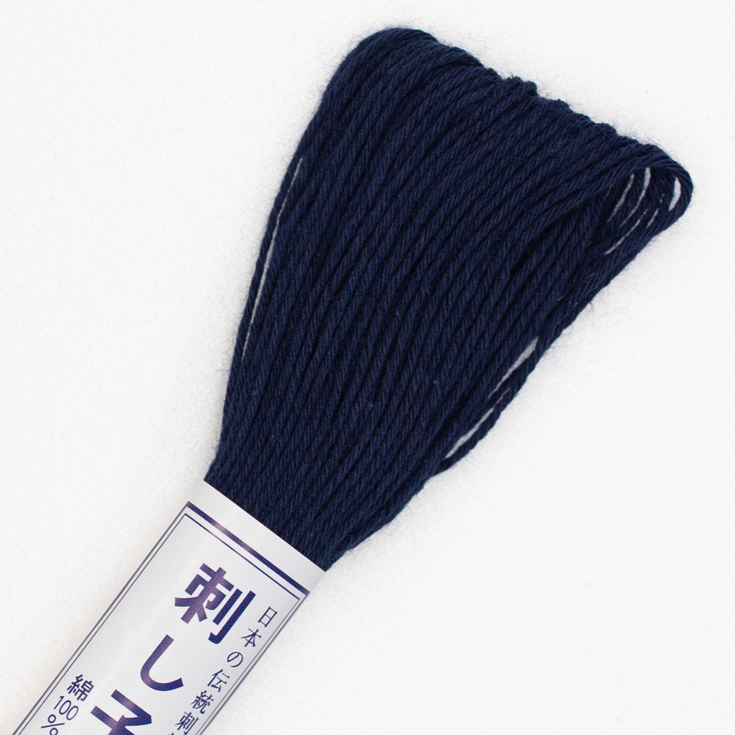 Olympus #11 NAVY BLUE Japanese Cotton Sashiko thread 20 meter skein