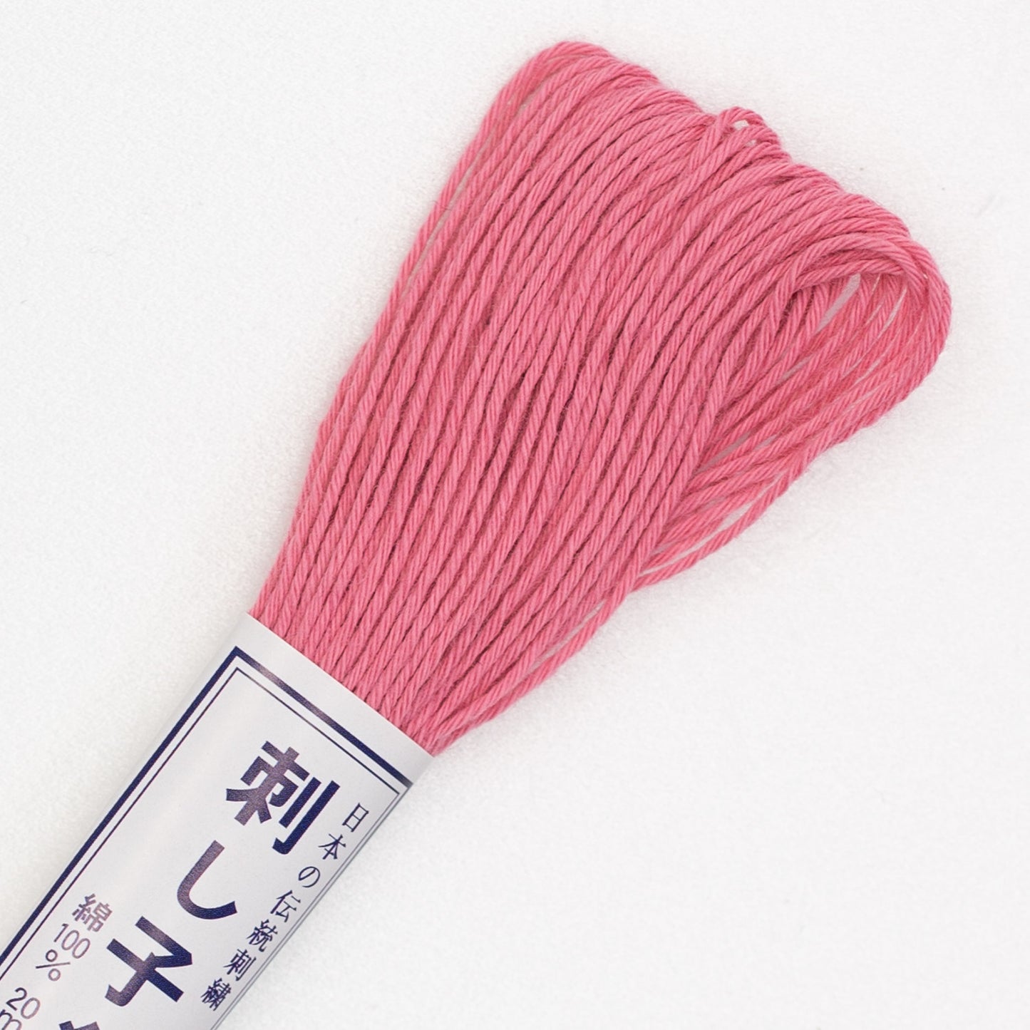 Olympus #13 PINK Japanese Cotton sashiko thread 20 meter skein