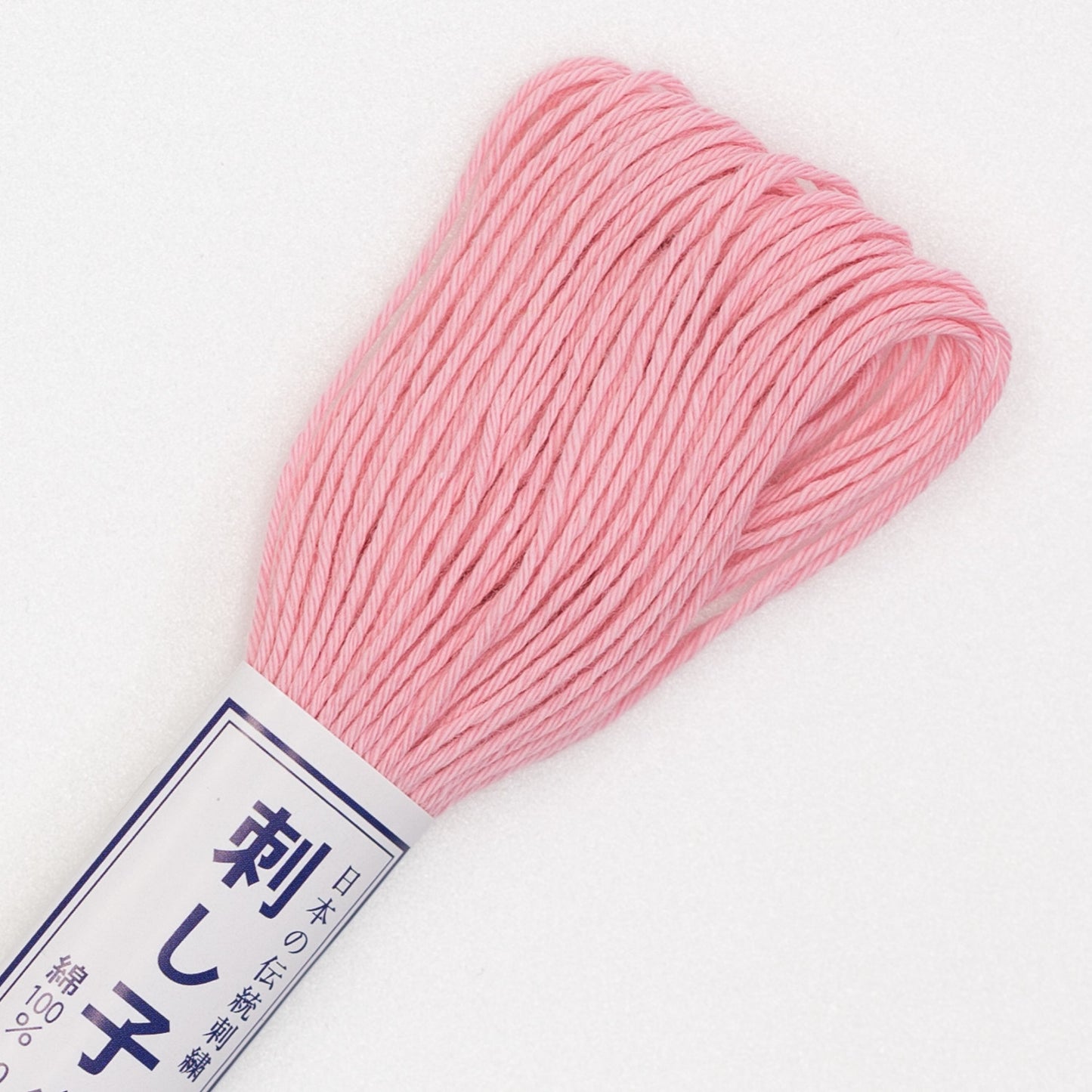 Olympus #14 ORCHID PINK Japanese Cotton Sashiko thread 20 meter skein
