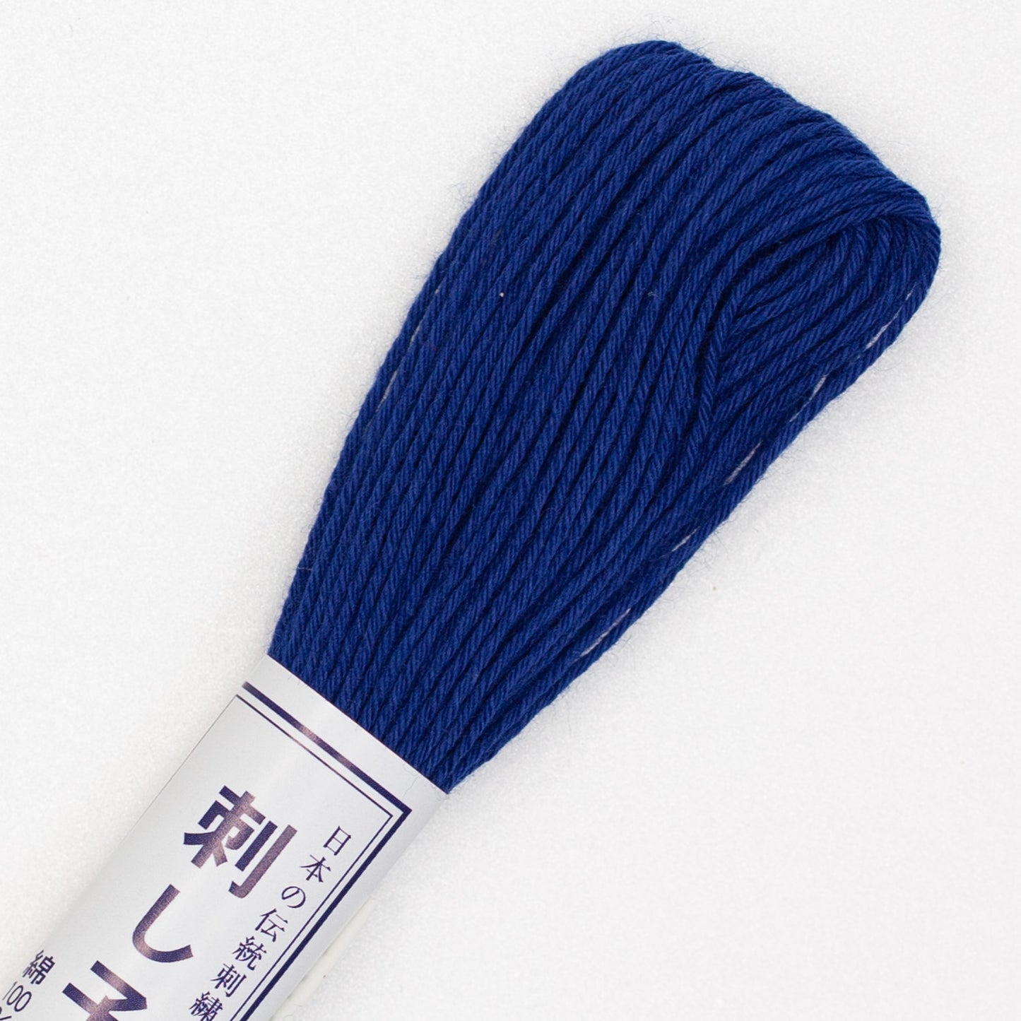 Olympus #18 INDIGO BLUE Japanese cotton sashiko thread 20 meters