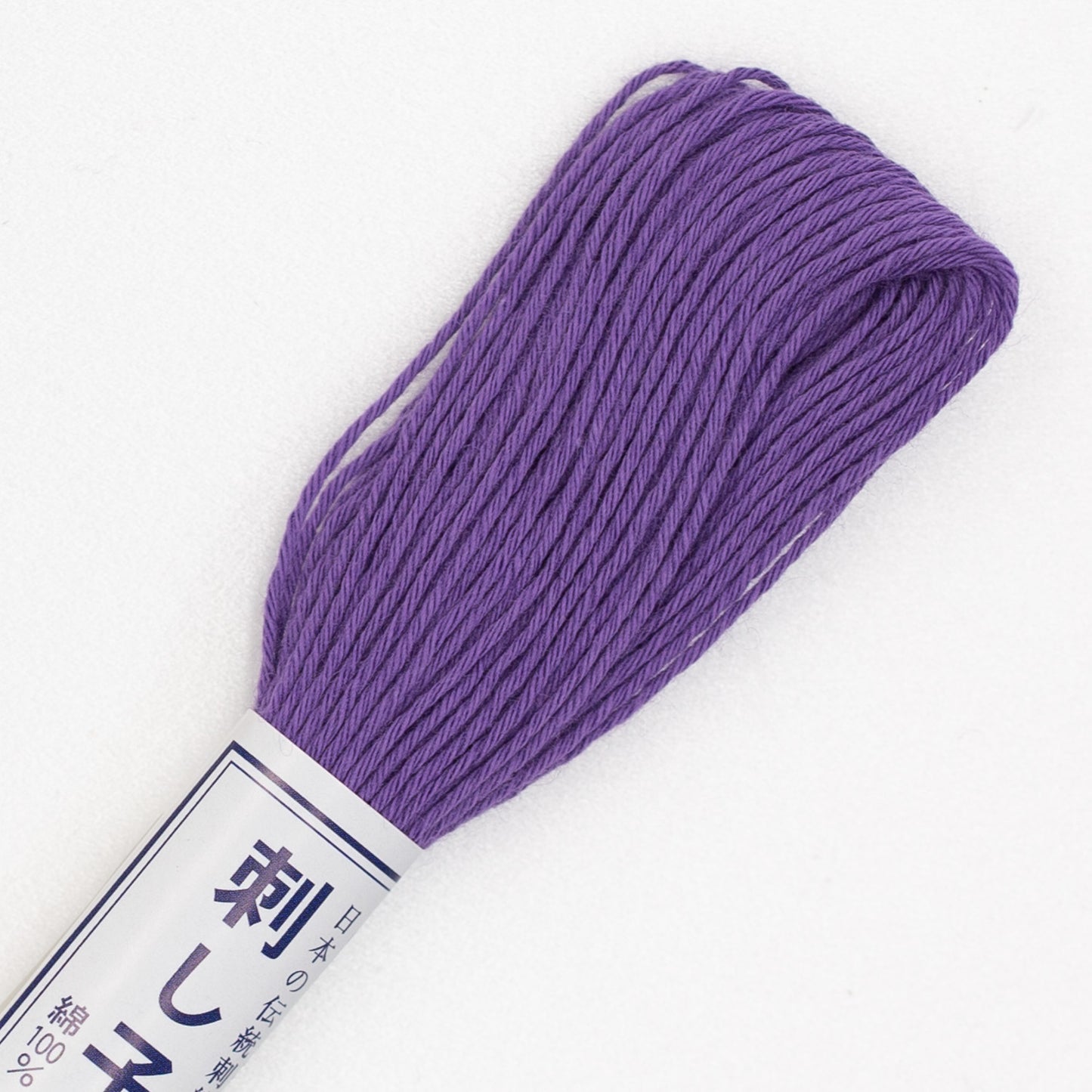 Olympus #19 PURPLE Japanese Cotton Sashiko thread 20 meter skein