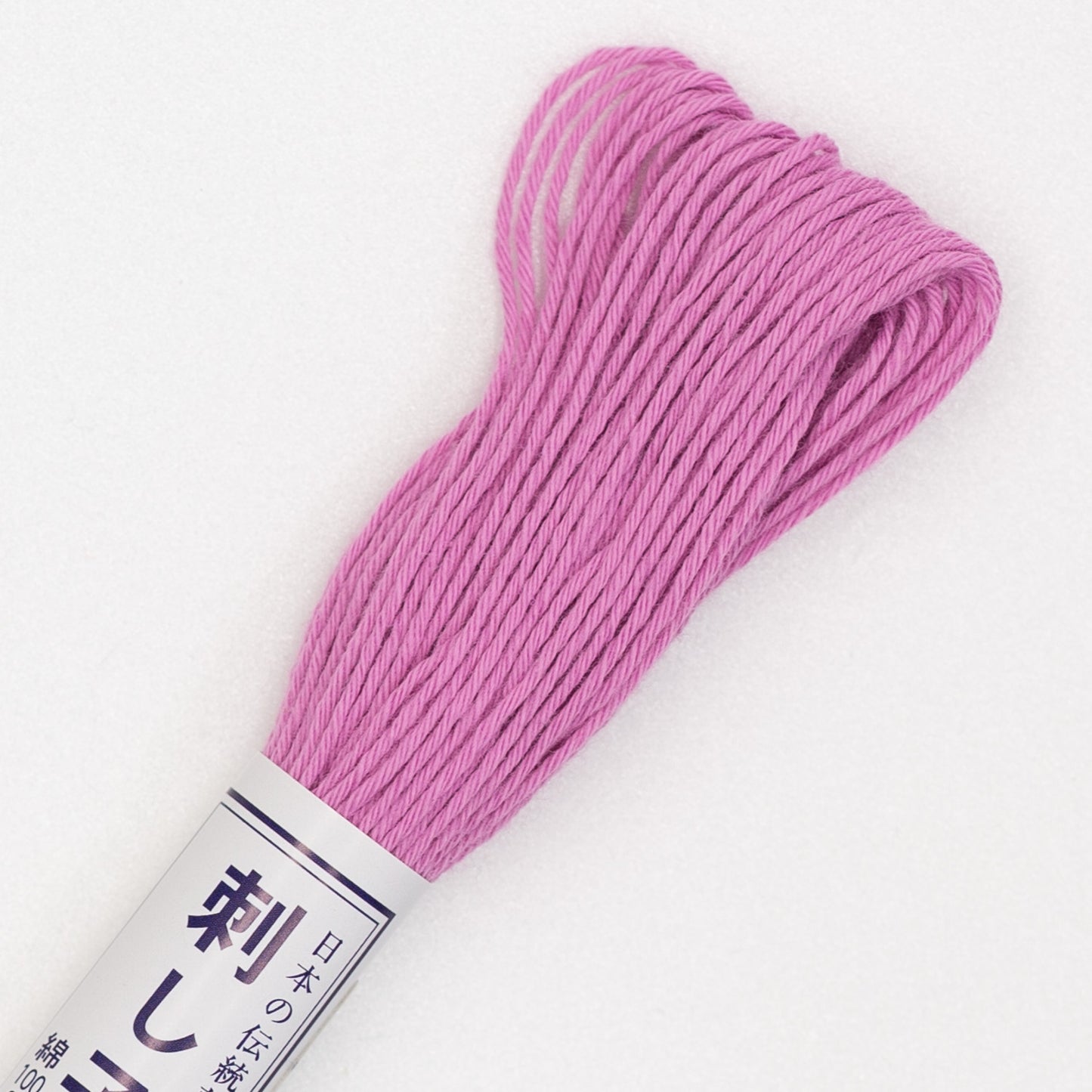 Olympus #24 LILAC Japanese Cotton Sashiko thread 20 meter skein