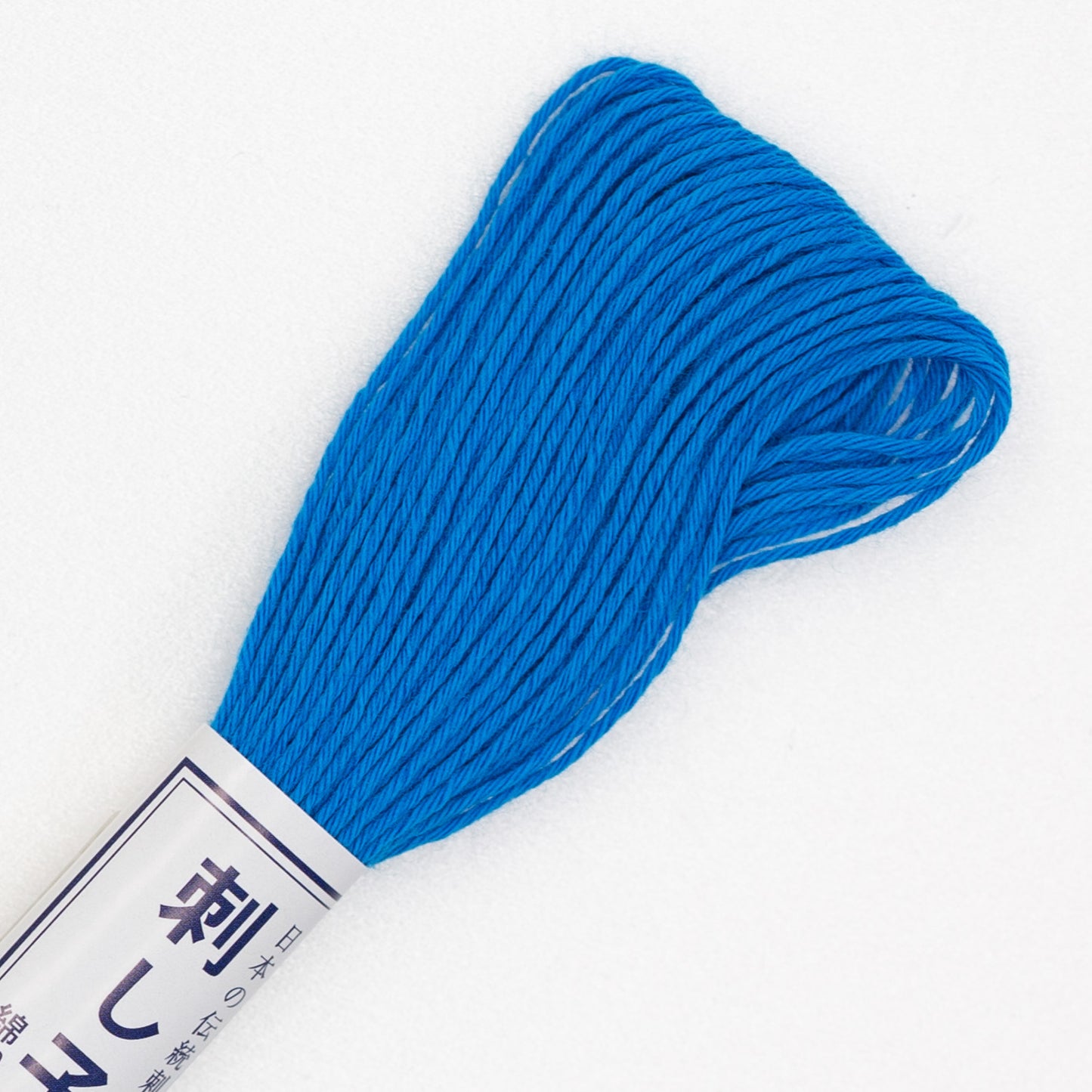 Olympus #27 OCEAN BLUE Japanese Cotton Sashiko thread 20 meter skein