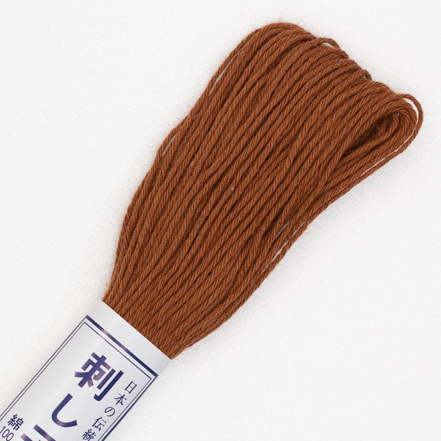 Olympus #3 BROWN Japanese Cotton Sashiko thread 20 meter skein