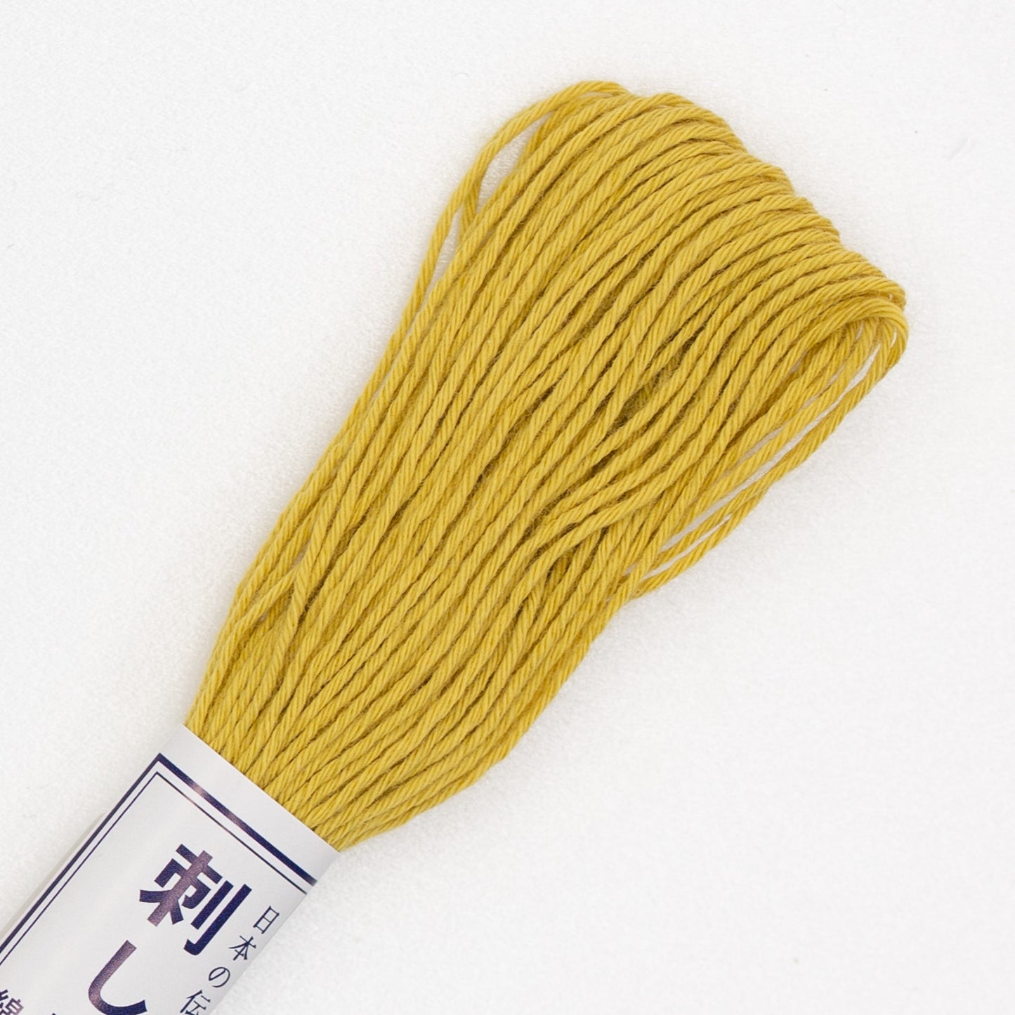 Olympus #5 GOLDEN YELLOW Japanese Cotton Sashiko thread 20 meter skein