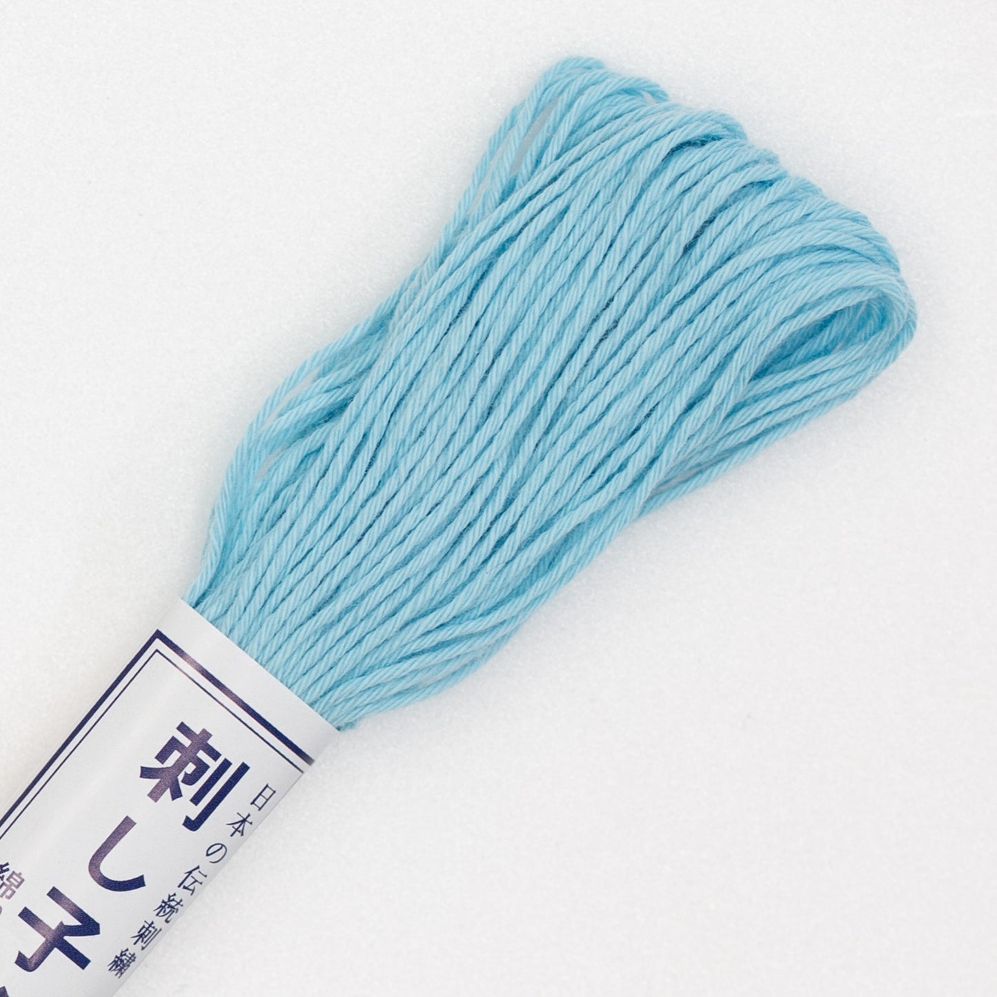 Olympus #8 ROBINS EGG BLUE Japanese Cotton Sashiko thread 20 meter skein