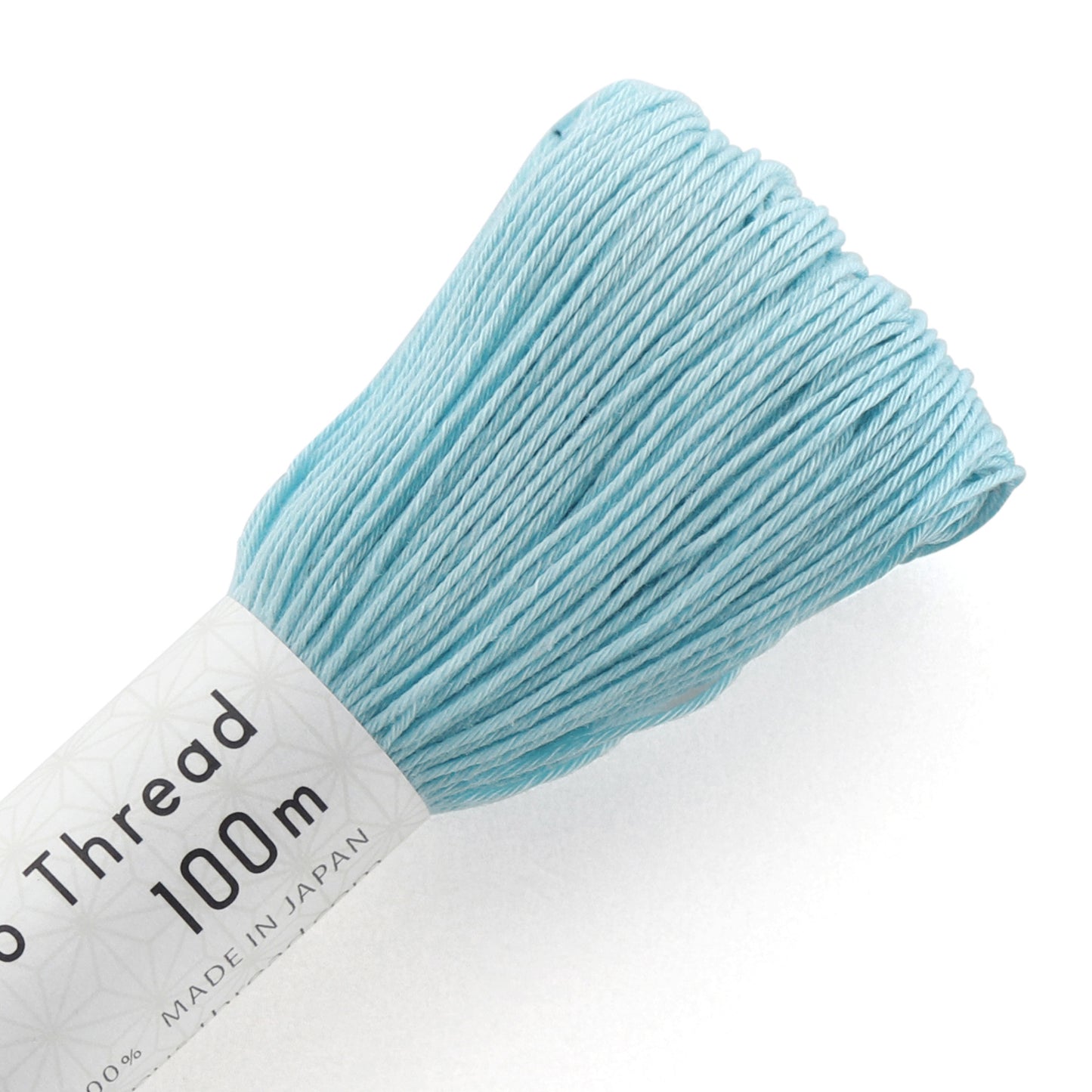 Olympus #108 Japanese cotton Sashiko thread ROBINS EGG BLUE 100 meter skein